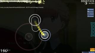 SawanoHiroyuki[nZk]:mizuki - &amp;Z (TV Size) [xChippy&#39;sInsane] 4.70 stars // Lucky_Lux - FC 97.24% osu!
