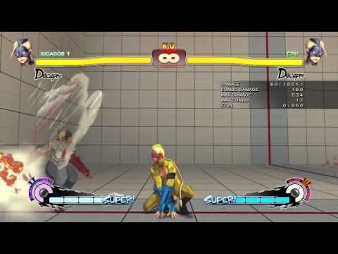 [USF4] Decapre Day 1 Tech: cl.mp Juggle Potential