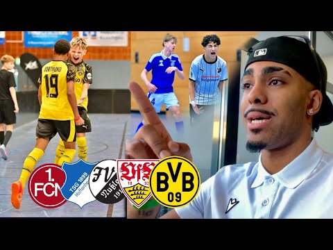 U14 Hallen-ESKALATION! 😱🔥 Safeguard Masterscup mit Hoffenheim, BVB, Stuttgart & Co“ 🏟️