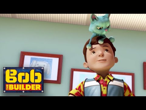 Bob the Builder ⭐Bob At The Vet! 🛠 Bob Full Episodes | Cartoons for Kids - Kids (0-4), Kingdom Kids Zone - Bob the Builder