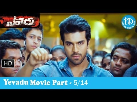 Yevadu Movie Part 5/14 - Ram Charan Teja - Shruti Haasan - Kajal Agarwal