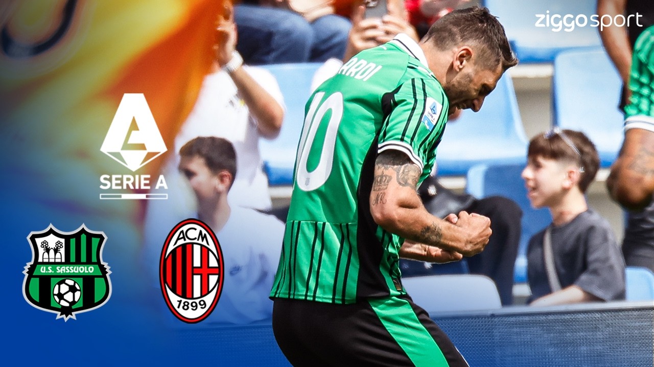 DOMENICO BERARDI BLIJFT MAAR SCOREN TEGEN AC MILAN!!!! 😱⚽ | Sassuolo vs Milan | Serie A 2025/26