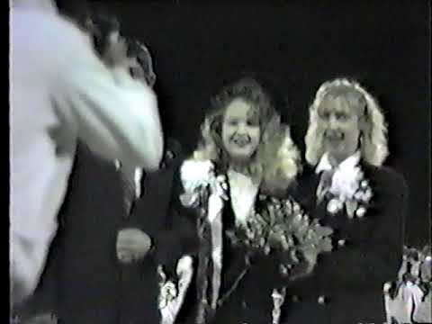 E.D. White Halftime Homecoming Coronation (October 28, 1989)
