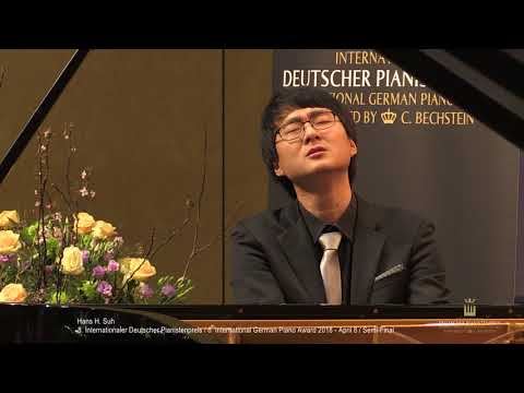 Hans H. Suh: Winner of the International German Piano Award 2018 | First Stage