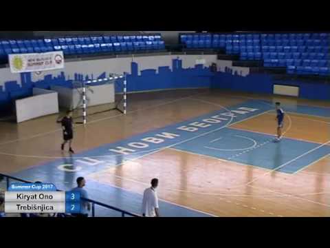 NBSC 2017. Boys 2003. HC Kiryat Ono - RK Trebišnjica 12:11