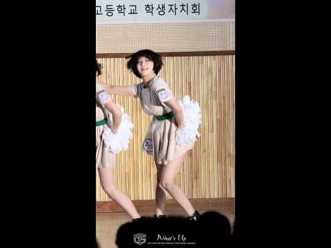 141030 칠학년일반(7학년1반) - 오빠바이러스@한겨레중고등학교 한마음축제 '권소정' 직캠 by 와썹Mix