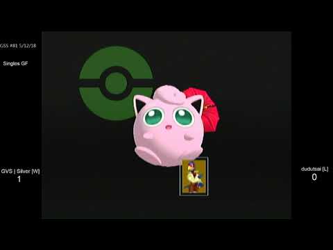 GSS 81 SSBM - GVS | Silver Alloy [W] (Falco) vs. dudutsai [L] (Jigglypuff) - Melee GF
