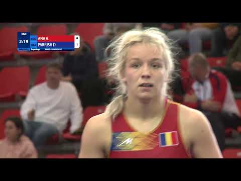 Repechage WW - 55 kg: A. ANA (ROU) v. Dominique Parrish (USA)