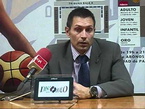 J10. Palencia Baloncesto - Cáceres (Rueda de prensa)