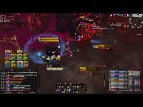 Ursoc Mythic Shadow Priest POV! Surrender To Madness