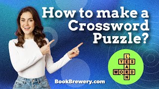 How to create a Crossword Puzzle | BookBrewery Tutorial Videos