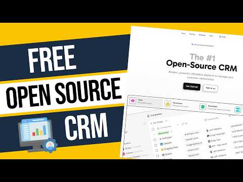Twenty CRM Installation: First Impressions