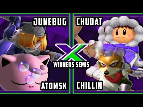 End of an Era - Junebug & ATOMSK Vs. Liquid`Chillindude & Liquid`Chudat - SSBM Doubles Winners Semis