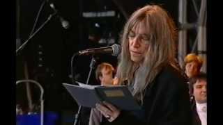 Patti Smith & Michael Marra - Sweet Afton