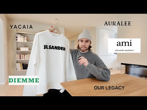 LATEST PICKUPS - Ami Paris, Jil Sander, Our Legacy, Auralee, Yacaia, Diemme, Dji Osmo Pocket 3