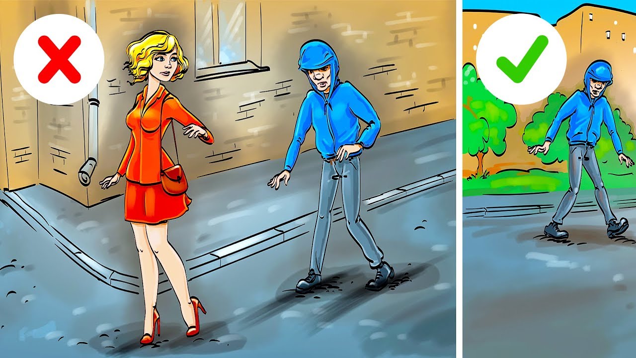 How to Avoid an Attack If You're Being Followed or Watched