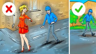 How to Avoid an Attack If You&#39;re Being Followed or Watched