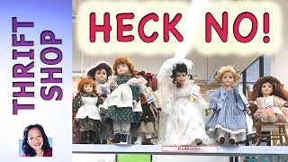 Porcelain Dolls - Thrift Shop Skip 320