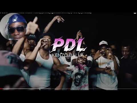 First Time Hearing NY DRILL! Kenzo Balla PDL Reaction!
