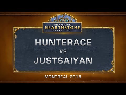 Top 8: Hunterace VS Justsaiyan - DreamHack Montreal 2018