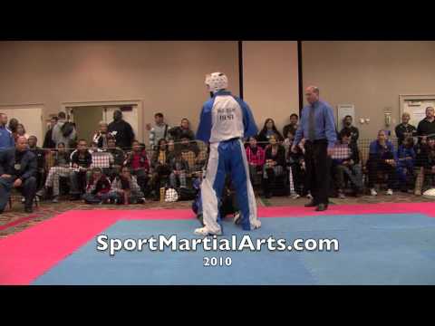 2010 NBL Supergrands - Justus Lawrence v Jonathan Chavez