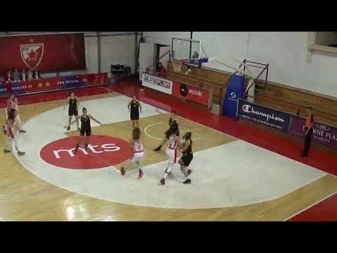 TRIGLAV ZKLS 01 Crvena zvezda - Srem 2020/2021 90:37