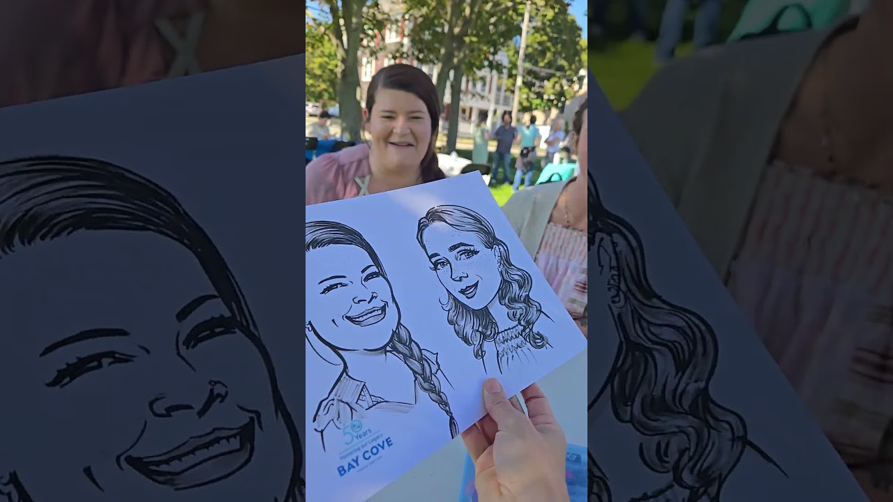 Promotional video thumbnail 2 for Noa's Art Caricatures