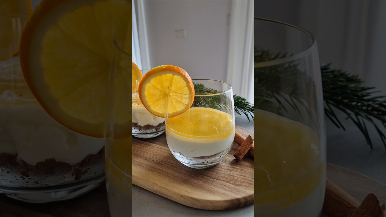 YouTube-Video: No Bake Orangen-Cheesecake im Glas
