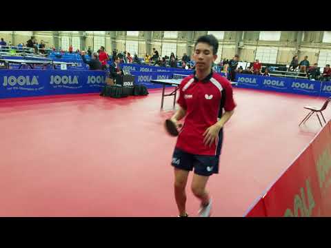 Gal Alguetti (2558) vs Michael Tran (2511) - National Ranking Tournament