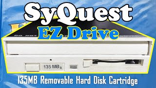 1995 SyQuest EZ 135 Drive Review, Installation and Retro Excavation