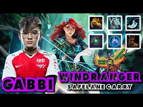 Gabbi T1 Windranger ESL ONE DOTA 2 Stockholm Major 2022
