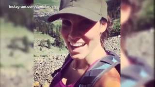 NCIS: LA star, Daniela Ruah, takes a hike with the family