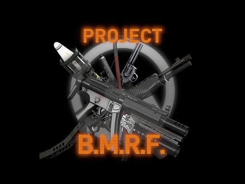 PROJECT: Black Mesa Reanimated Firearms