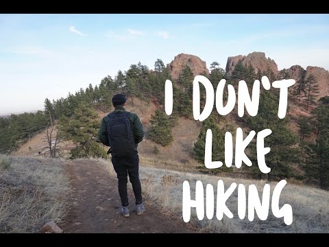 I Don't Like Hiking - Vlog 016
