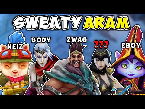 WE PLAYED THE SWEATIEST ARAM OF OUR LIFE! (MOST INTENSE ARAM EVER) ft. ProjectAsheNA