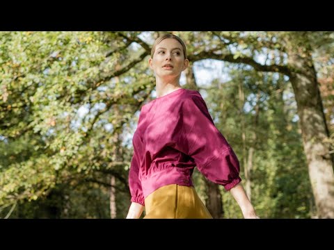 Tallulah Top Sewing Pattern video