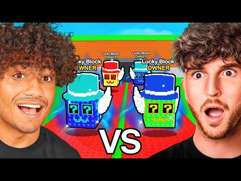 INSANE LUCKY BLOCK RACE In Steal A Brainrot!