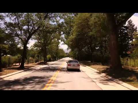 Ruta cercana a Nono, Córdoba 