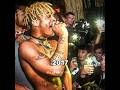 Xxxtentacion 2016 Vs Xxxtentacion 2017 ️ Xxxtentacion Rip Llj Ytshorts
