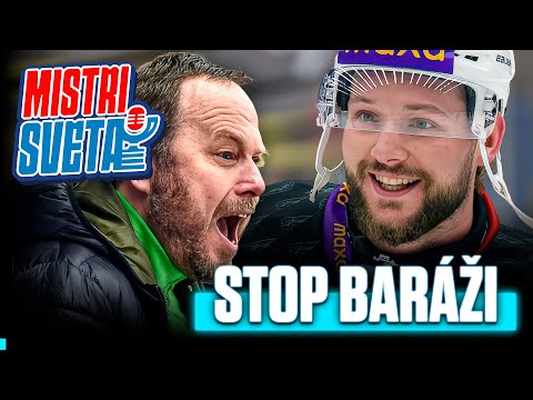 STOP BARÁŽI?! PEŠOUT otevřeně promluvil a Třinec padá do propasti! MISTŘI SVĚTA #53