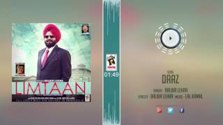 Download lagu New Punjabi Songs 2016 || DAAZ || BALBIR LEHRA  || Punjabi Songs 2016 mp3 Download lagu New Punjabi Songs 2016 || DAAZ || BALBIR LEHRA  || Punjabi Songs 2016 mp3