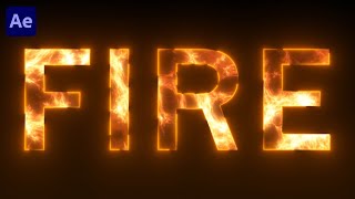 Create a Fire Logo Reveal in After Effects – No Plugins Needed