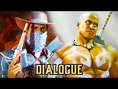 RELINQUISHING POWER FOR POLITICAL TRENDS IS ABSURD KOTAL 😑 DIALOGUE - MORTAL KOMBAT 11 ULTIMATE VER