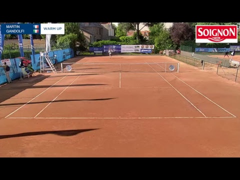 VALLEJO Adolfo Daniel (PAR) VS VAN SCHALKWYK Connor Henry (NAM) - Court 12