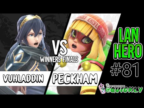 Ult @ Quickly #81 - Vuhladdin vs Peckham / Winners Finals