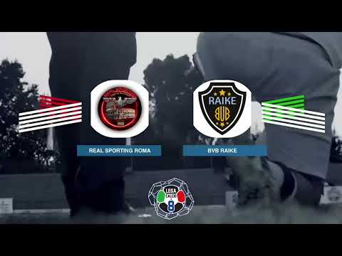 LEGACALCIO8 STAGIONE 21/22 SERIE A2 REAL SPORTING ROMA - BVB RAIKE