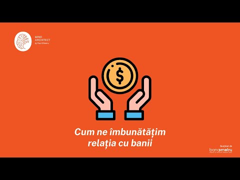 Mind Architect x Banometru - Cum ne îmbunătățim relația cu banii