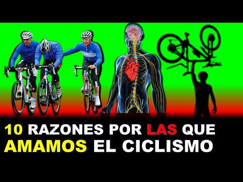 EL CICLISMO ES MÁS QUE DIVERTIDO 🚴 │Salud y Ciclismo Video
