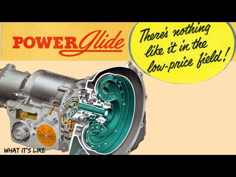￼Chevrolet Powerglide, the 1st automatic for the low priced field