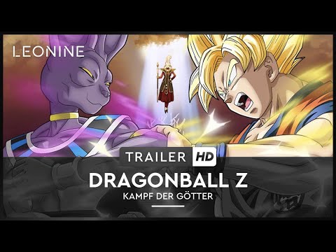 Trailer Dragonball Z: Kampf der Götter